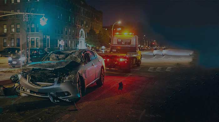 Emergency response after a serious accident