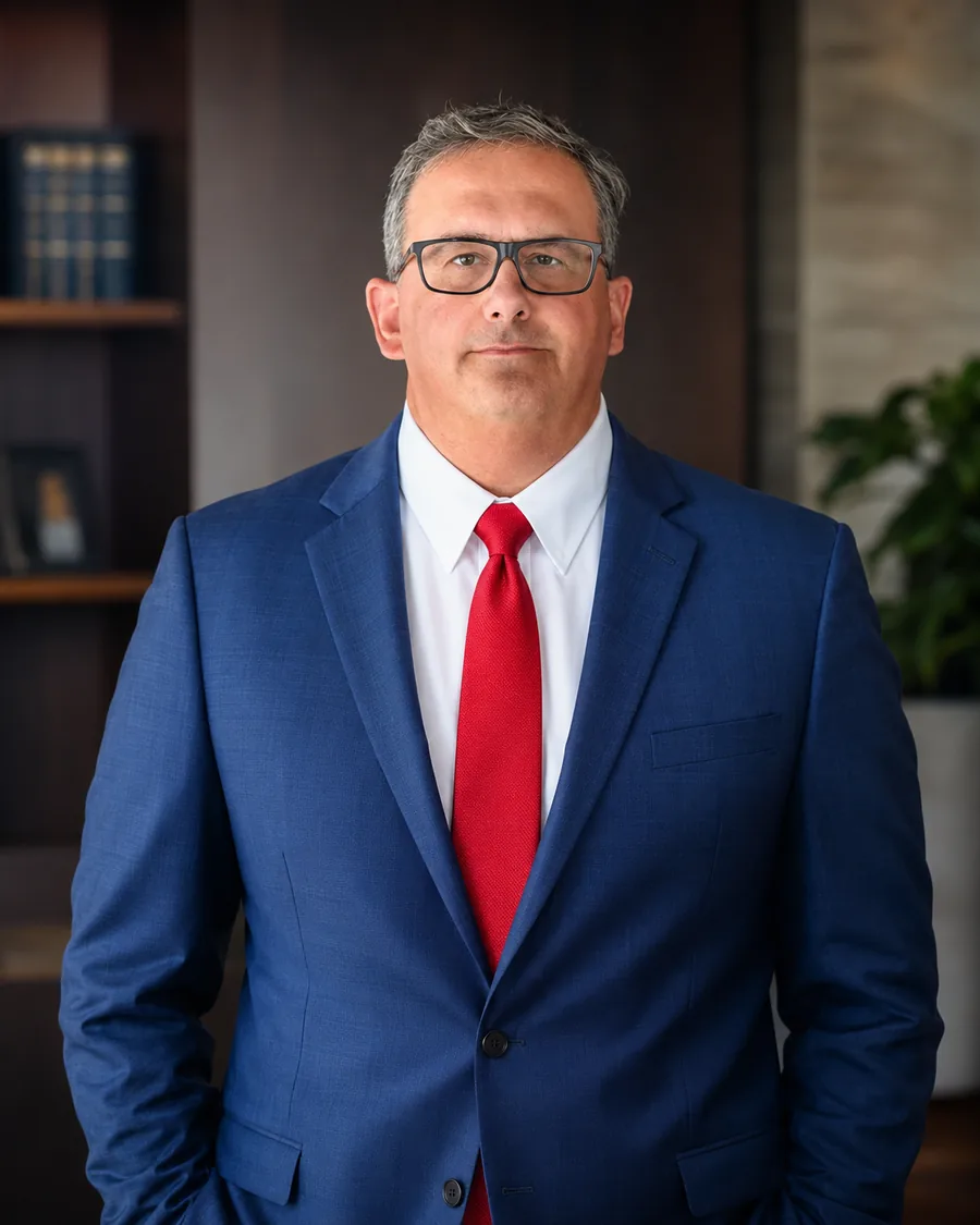 Attorney Jody D. Peterman in a professional office portrait